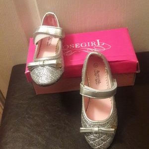 👠NIB👠 SILVER TODDLER DRESS SHOE